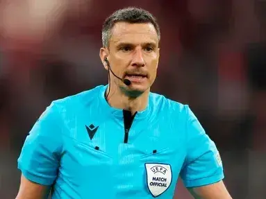 El esloveno Slavko Vinčić  arbitrará  argentinos y españoles en la gran final del Mundial 2026. Foto: FIFA