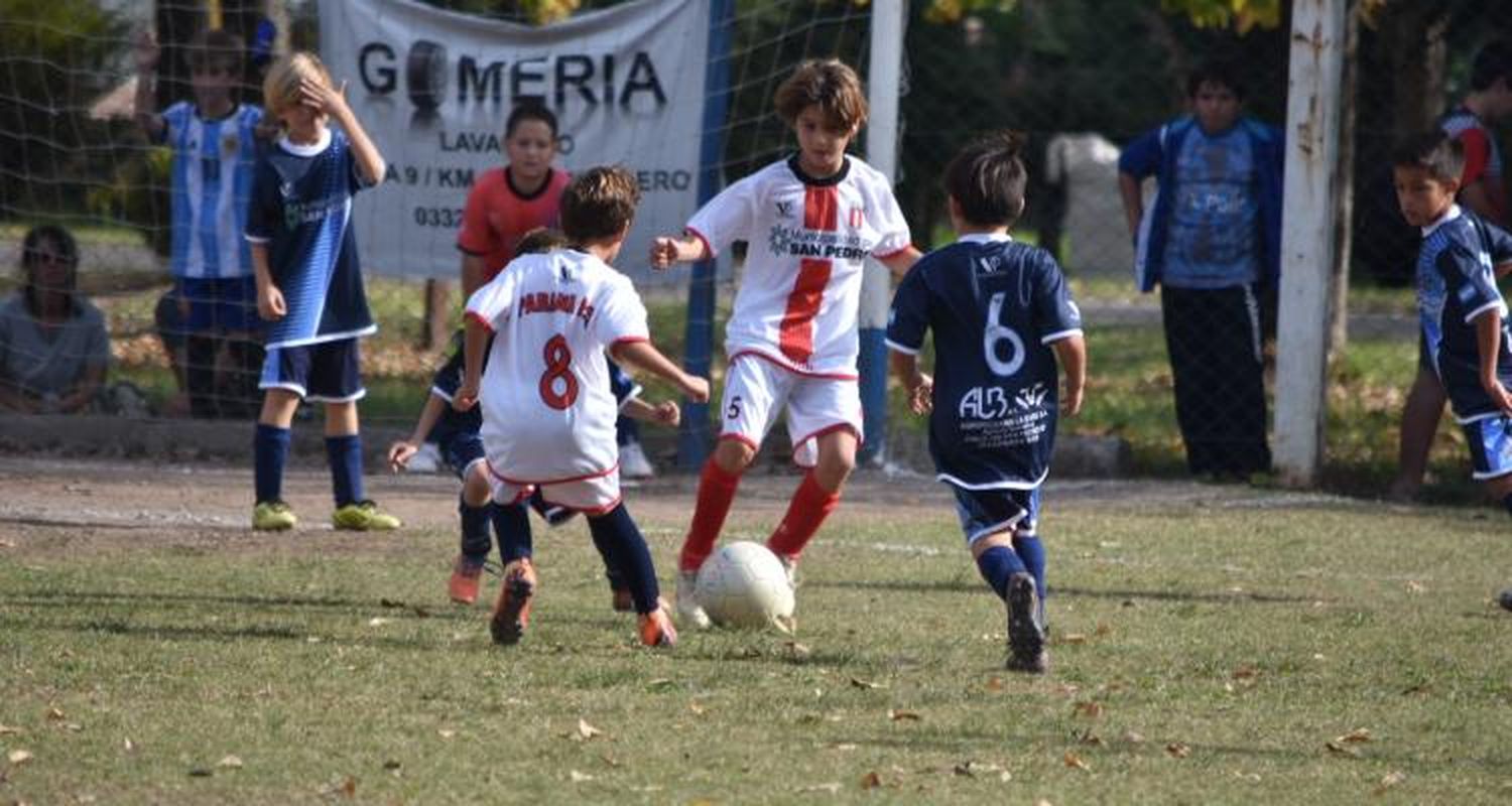 El Apertura de la Liga Infantil llegó a la décima fecha