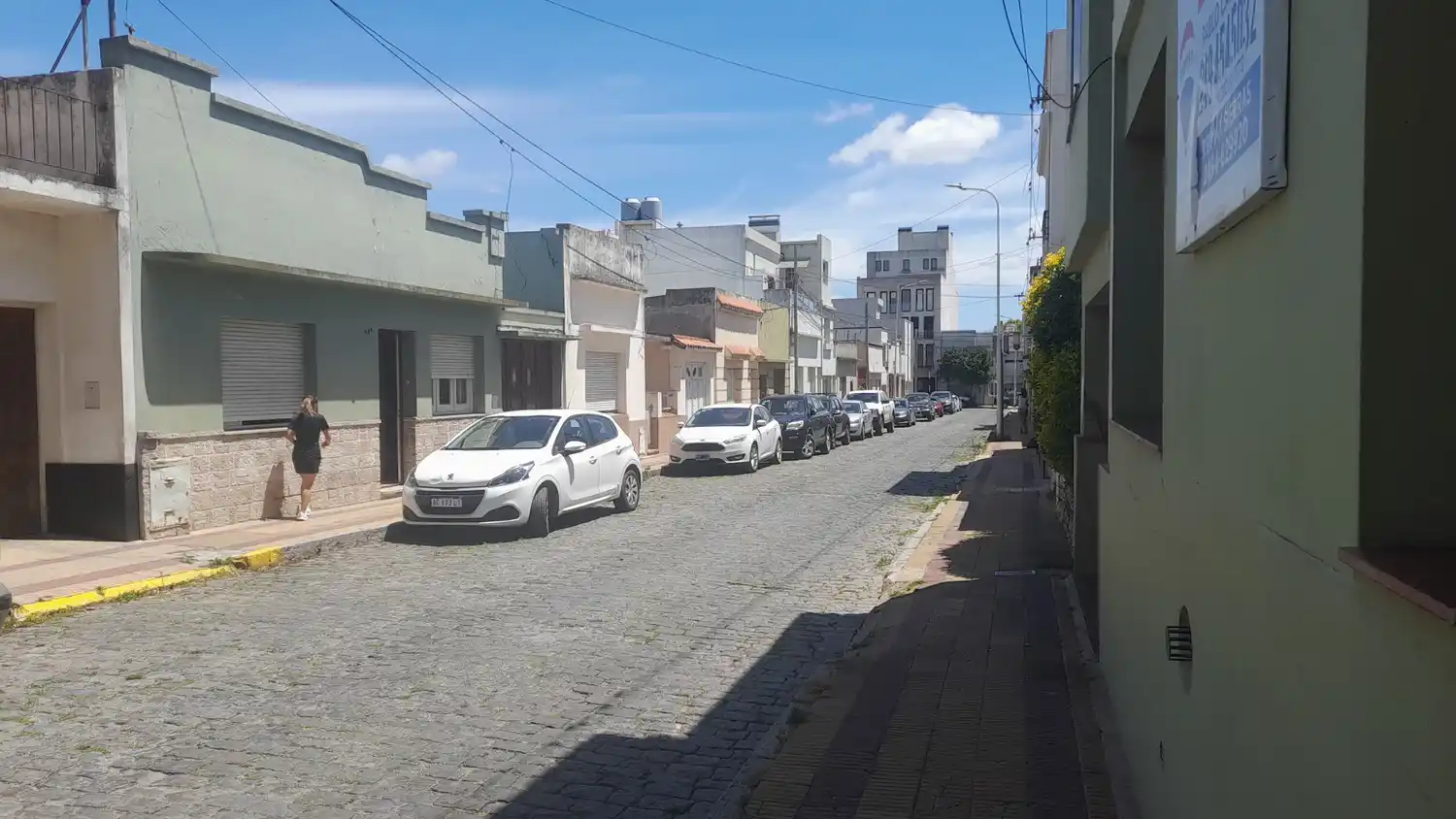 Además de ruidos molestos y disturbios, en la cuadra suceden hechos de inseguridad.