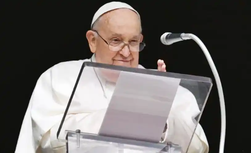 Francisco invitó a caminar por la Cuaresma  escuchando la voz de Dios