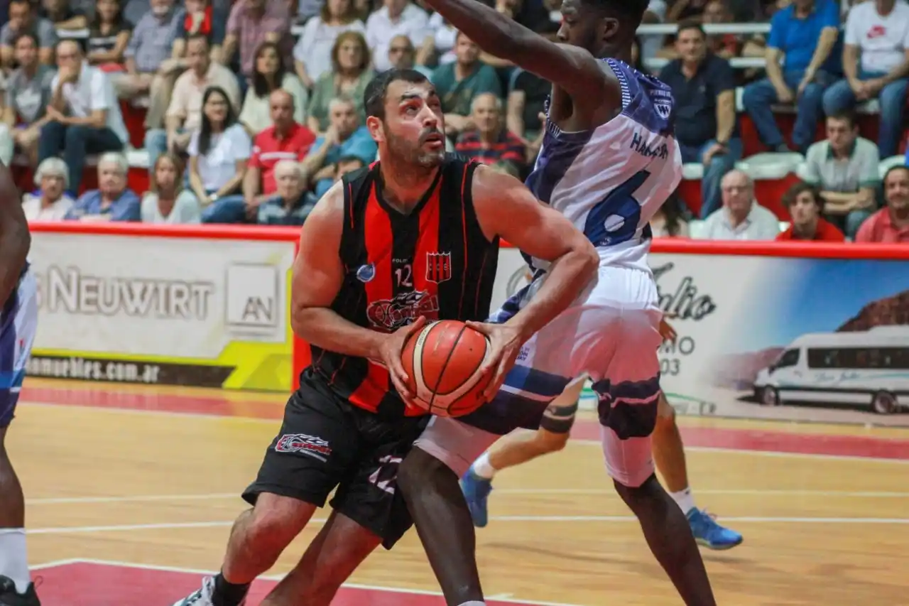 Central visita a Parque Sur buscando quedar como único escolta en su zona