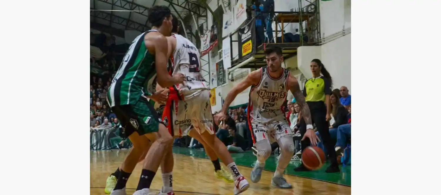 Quilmes lo ganó en el final y quedó a un paso de la clasificación