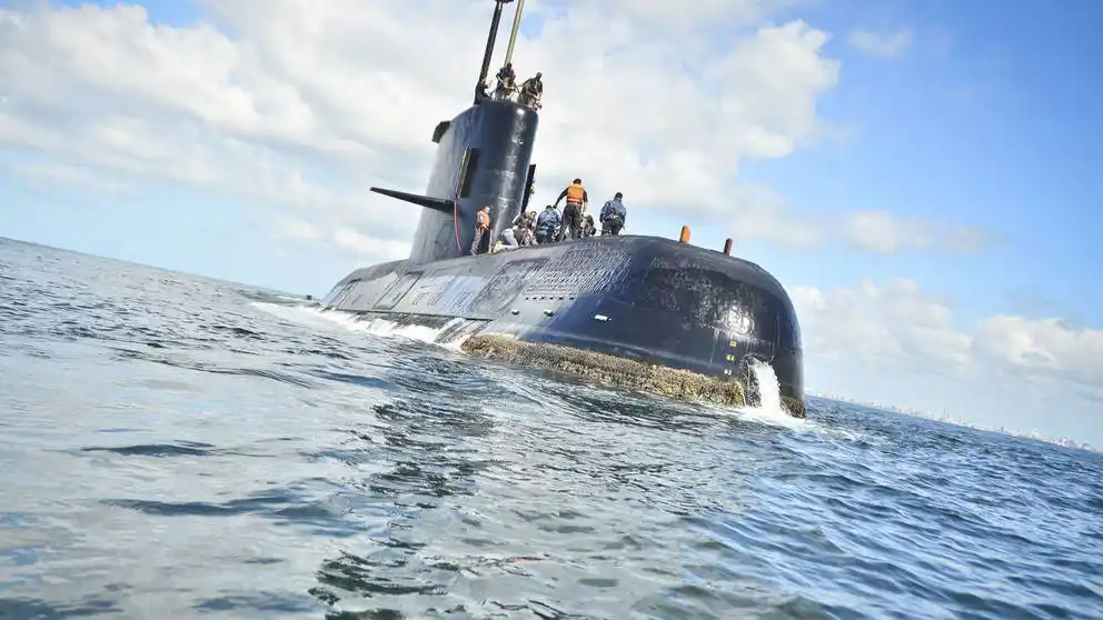 Ratificaron la explosión en el submarino y no se detectaron más sonidos