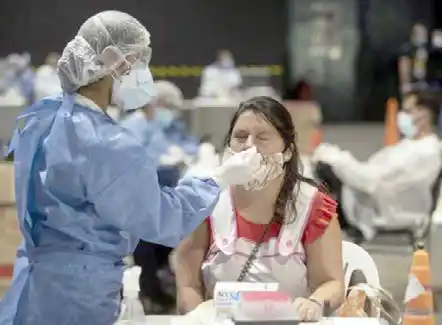 Contagios. La cifra más alta desde agosto