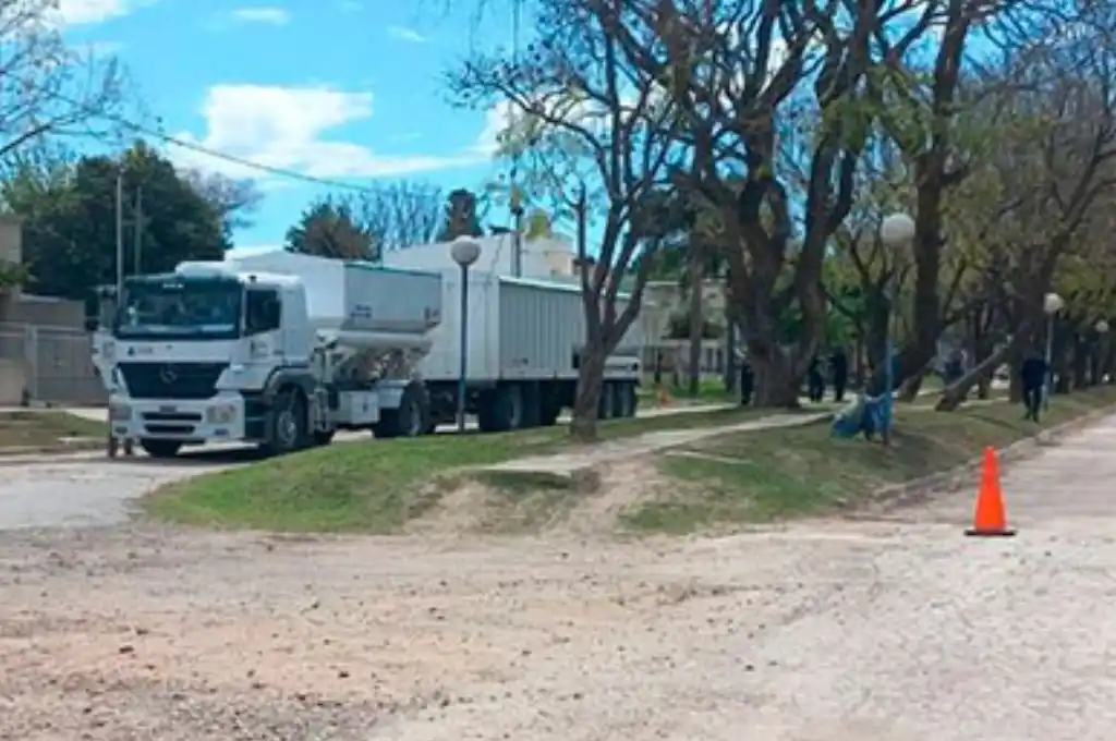 La pequeña fue derivada al hospital San Roque, en Paraná