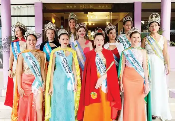 Comenzó la Fiesta Nacional  de la Citricultura