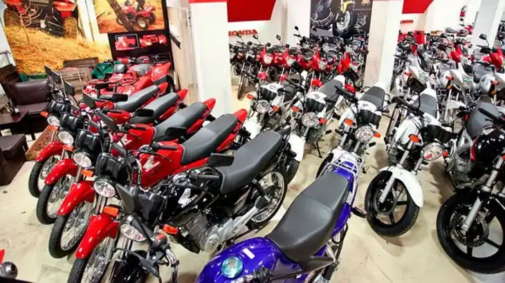 Motos en 18 cuotas sin interés