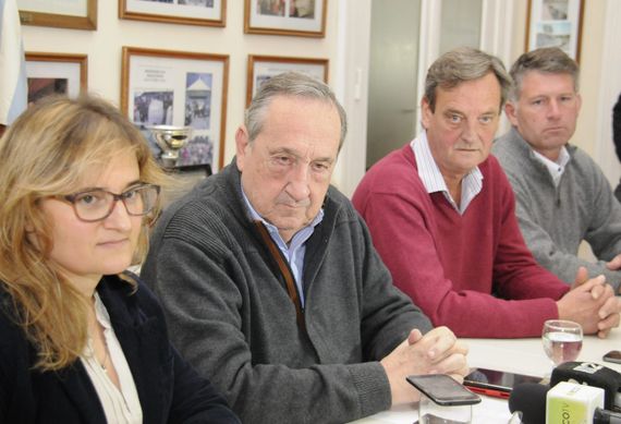 Con la obra pública como caballito de batalla, Lunghi confía en no perder respaldo 