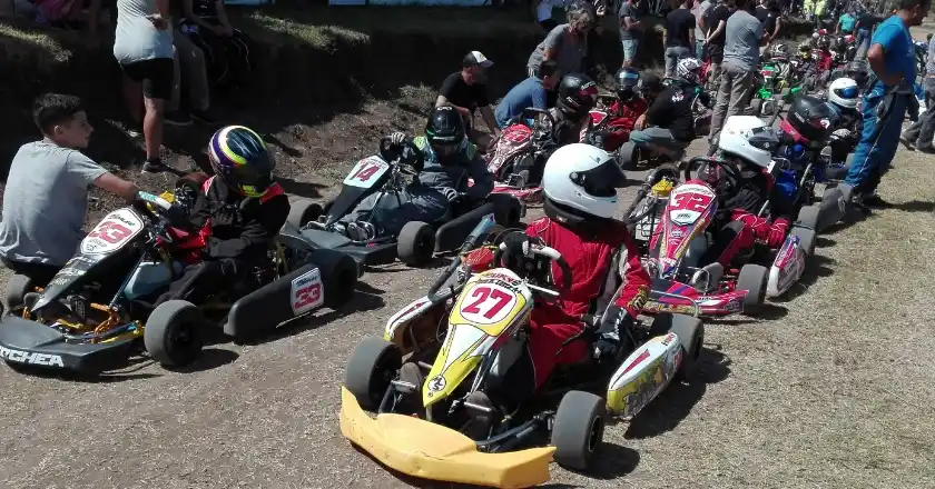 El Kart de APPK, a El Paraíso de Laprida