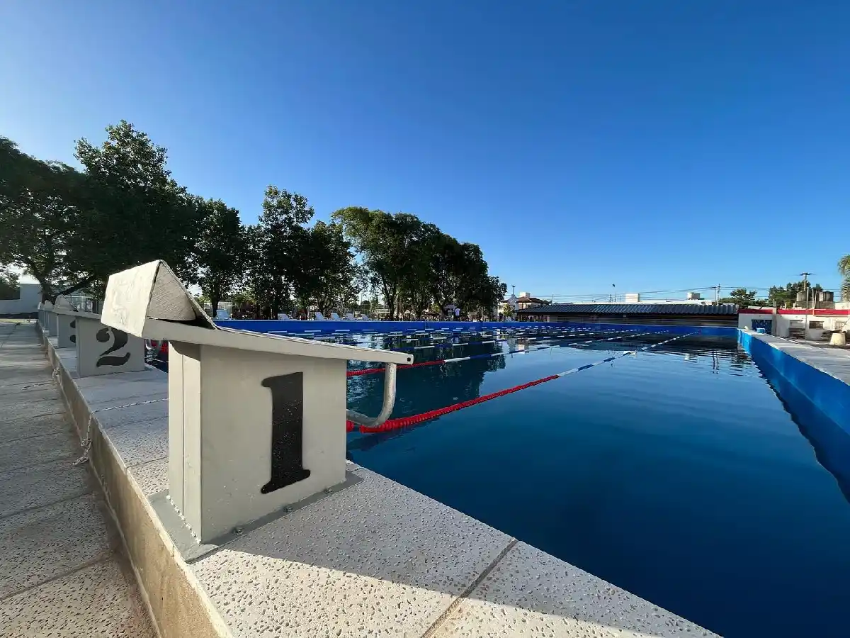 San Isidro inaugurará su pileta olímpica