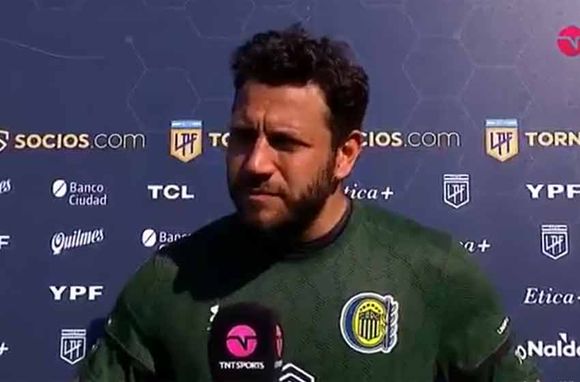 El particular reclamo de Fatura Broun con la señal televisiva tras el partido con Platense