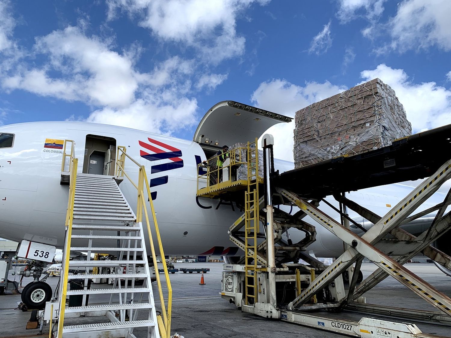 LATAM Cargo movilizó más de 9 mil toneladas de flores por San Valentín