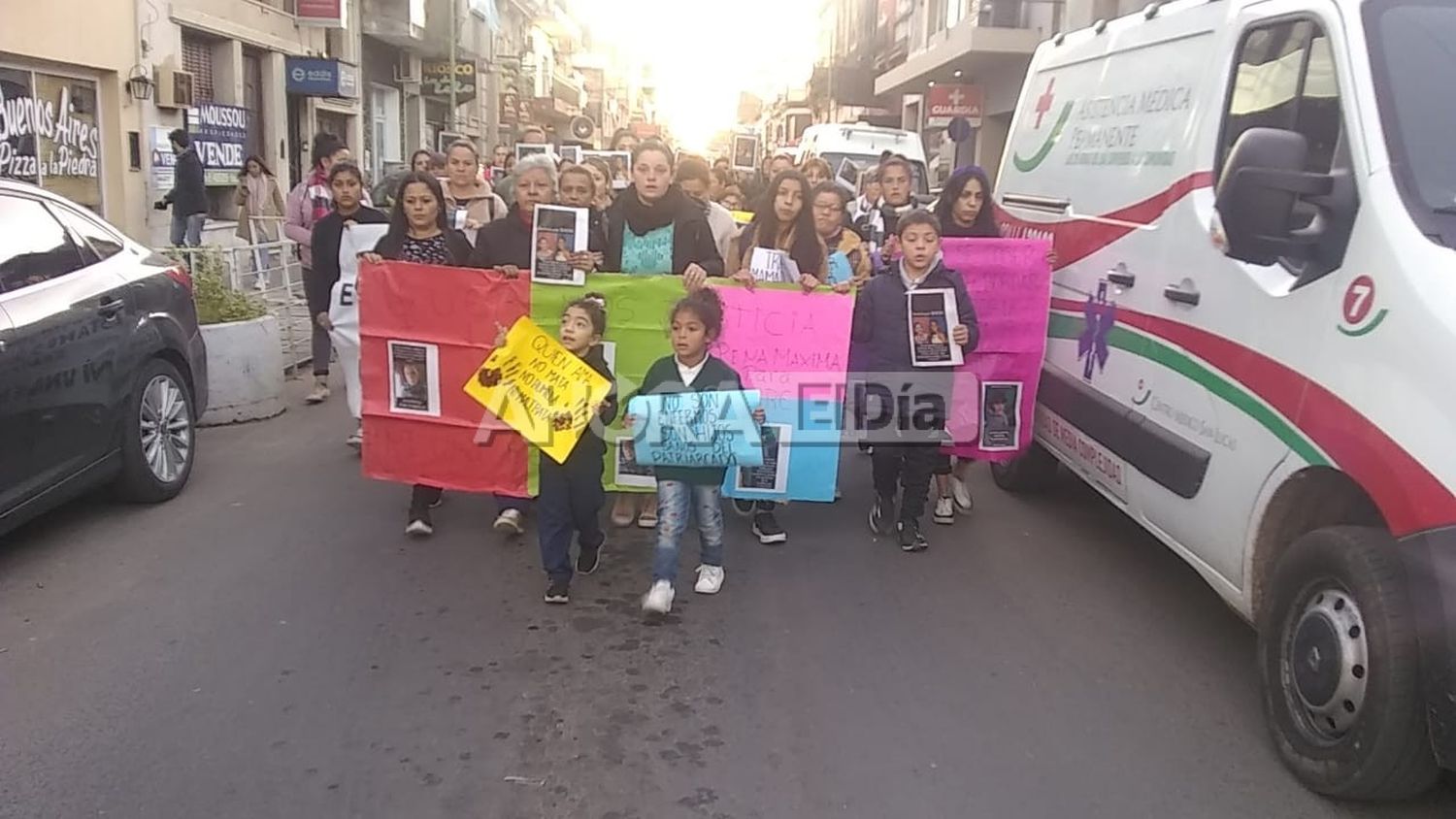 marcha rocío pamela 15 puñaladas - 12