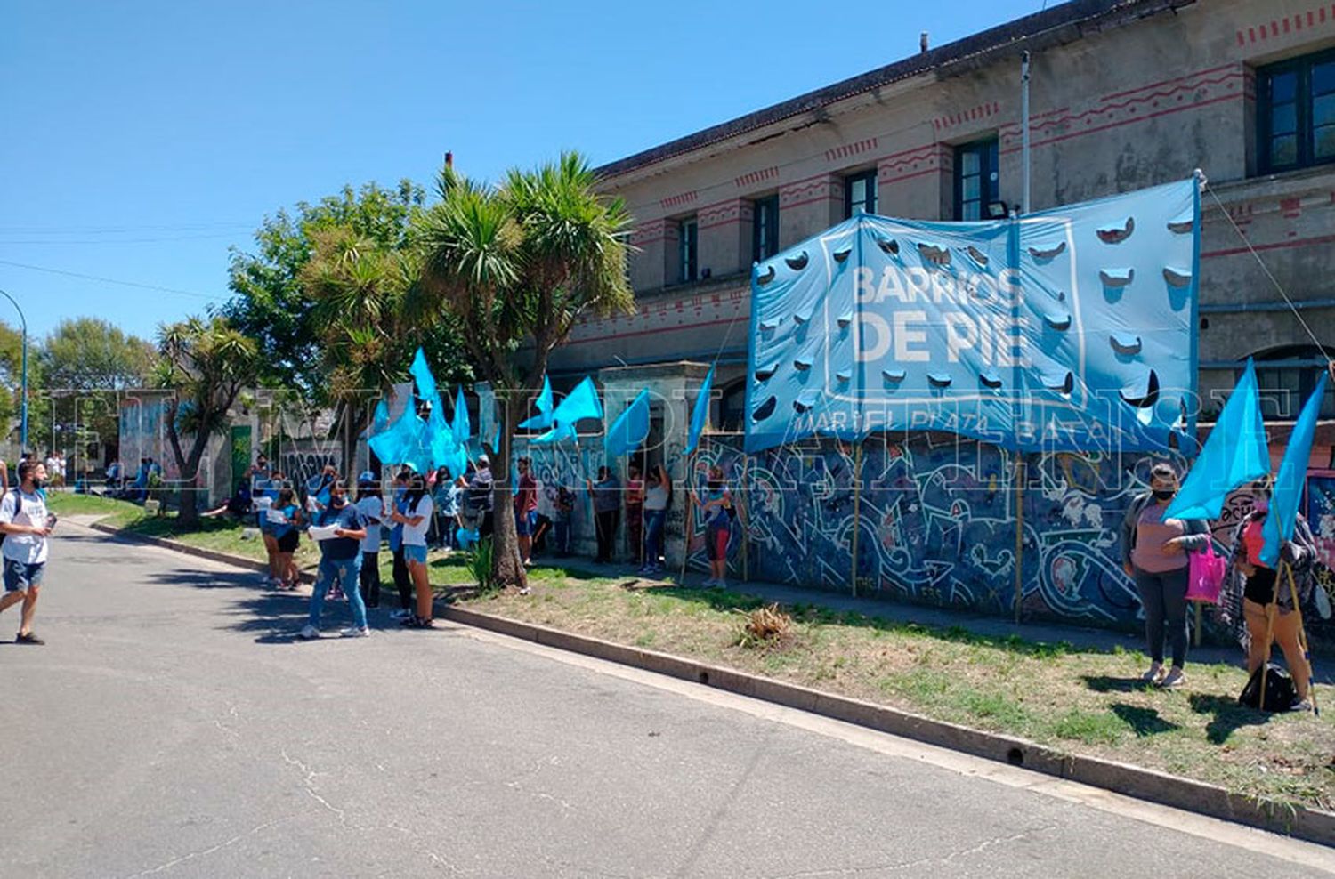 Reclamo de organizaciones a Desarrollo Social por los recortes de nuevas incorporaciones al Potenciar Trabajo