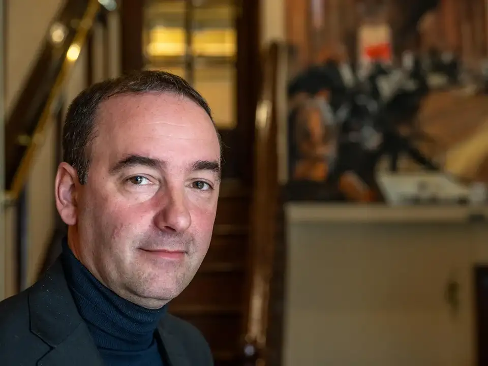 Francisco Adorni, el hermano del jefe de Gabinete.