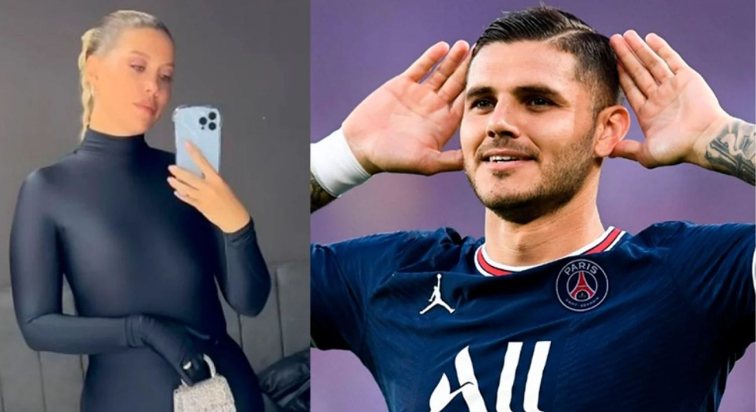 Wanda Nara publicó una explosiva predicción sobre su pareja con Mauro Icardi y después la borró