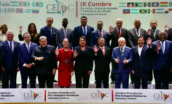 «La CELAC tiene que ser respetada como ZONA DE PAZ»: Xiomara Castro llama a la unión ante el desafío de las deportaciones masivas (+Detalles)