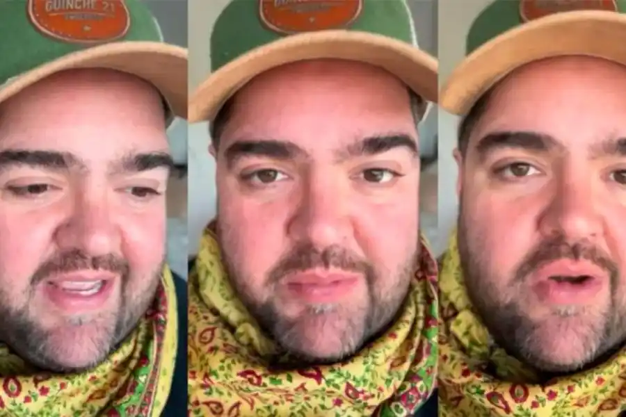 Diego Barassi  habló tras su internación de urgencia: ¿cómo está?