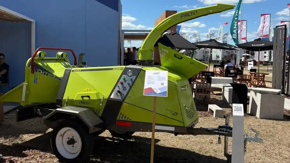 San Francisco dice presente en Expoagro: Industrias PAC consolida su liderazgo nacional en chipeadoras