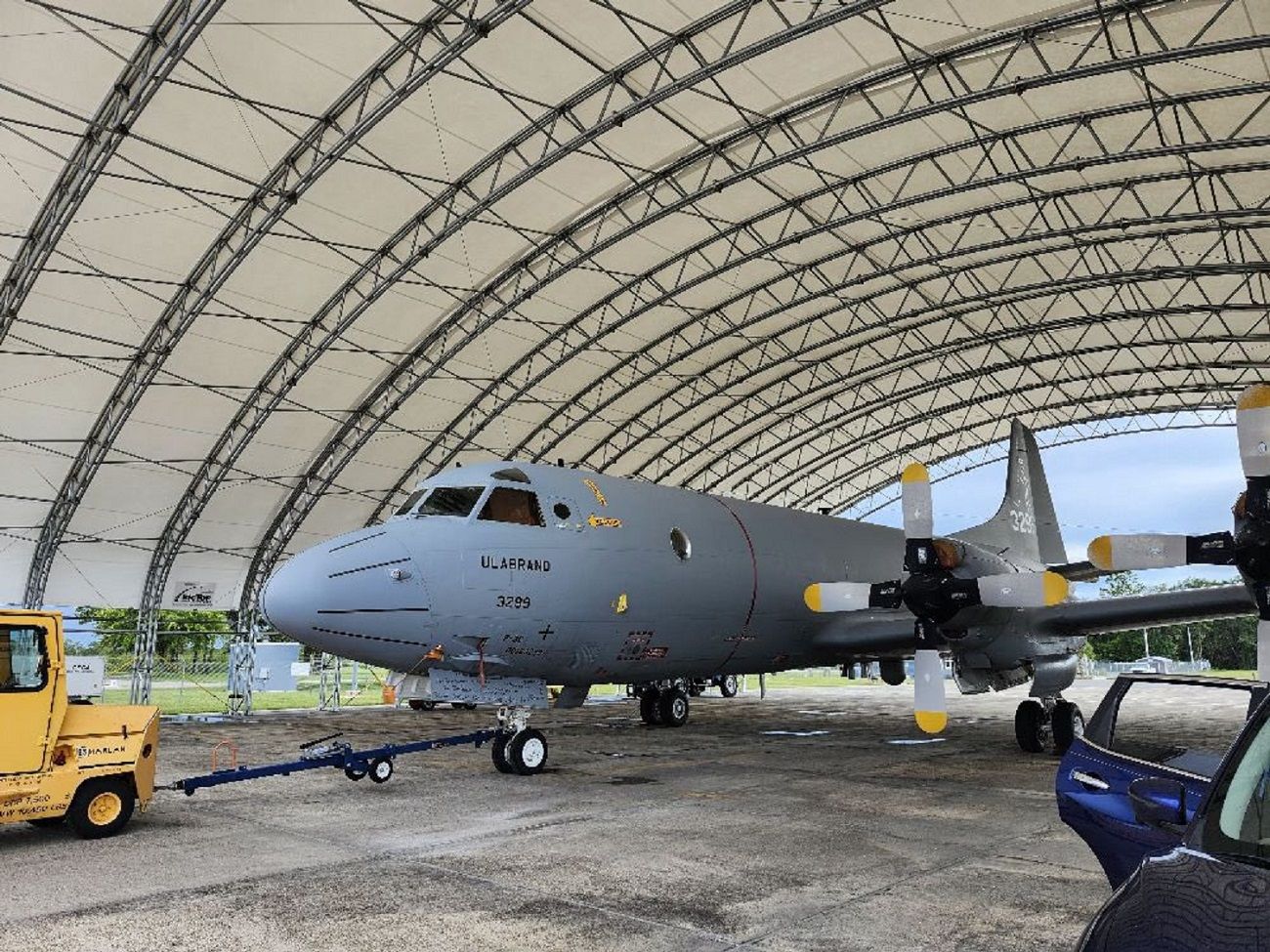 The first P-3C Orion for Argentina is now in final stages of preparations for its arrival in September