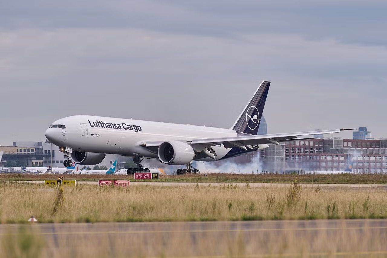 Lufthansa Cargo homenajea a la Argentina en su nuevo Boeing 777F