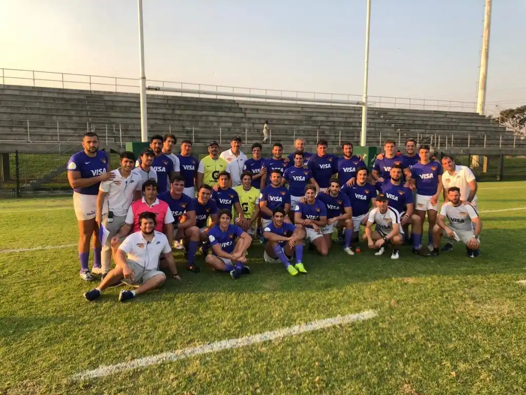 Bruni apoyó un try en el triunfo de Jaguares XV