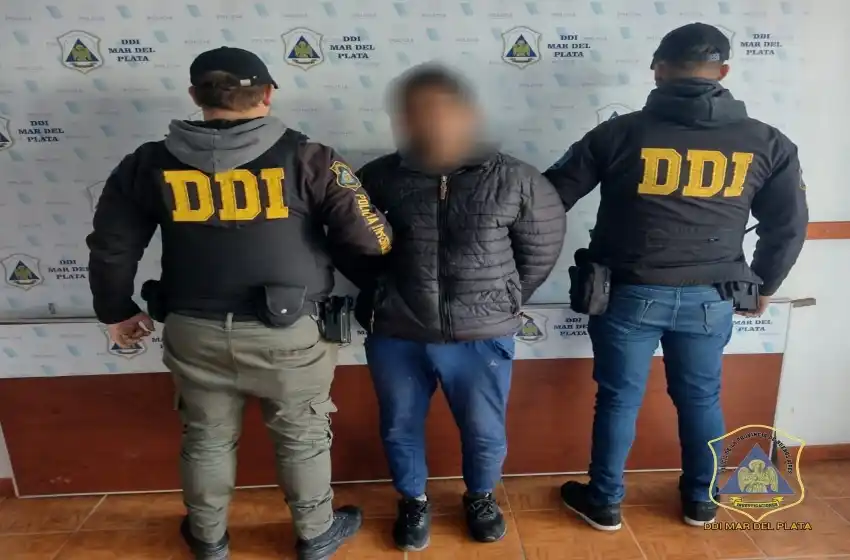 Capturan a un prófugo de la Justicia