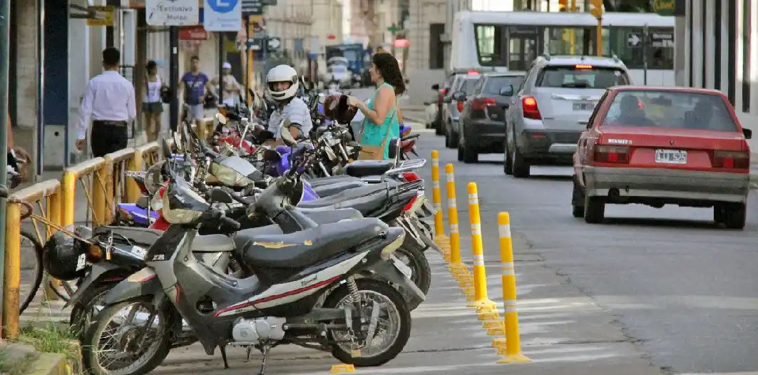 Somos la segunda provincia en cantidad de motos