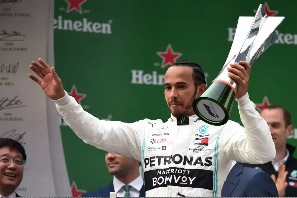 El Gran Premio número 1.000 fue para Hamilton