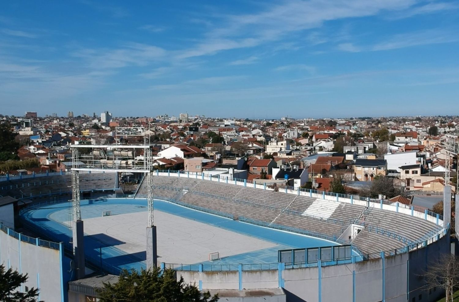 Inician refacciones en el Patinódromo Municipal