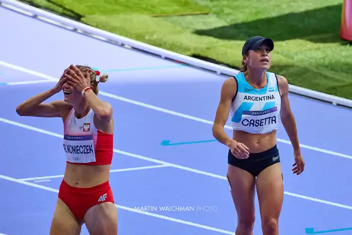 Belén Casetta en París 2024 - 2