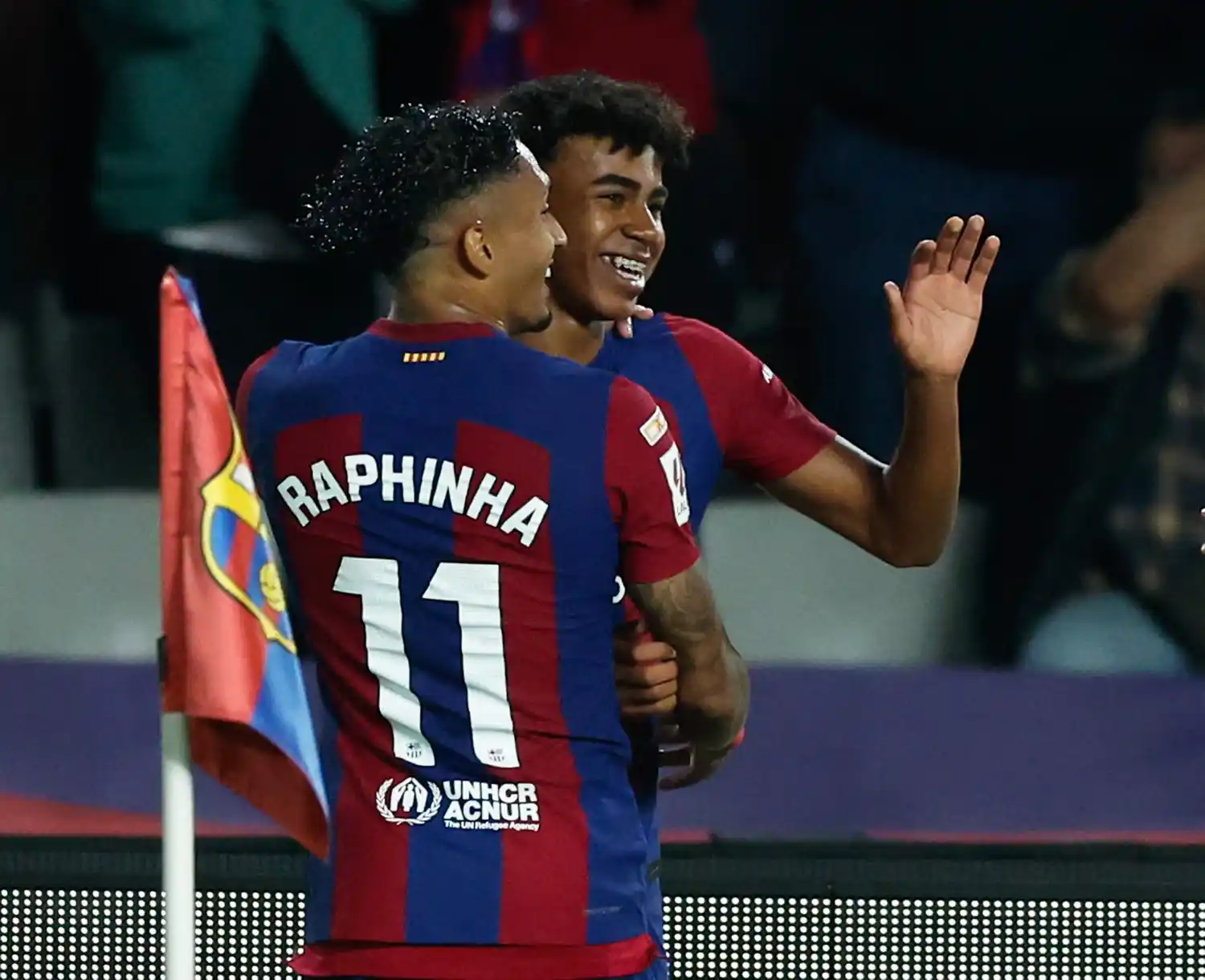 Barcelona quedó segundo