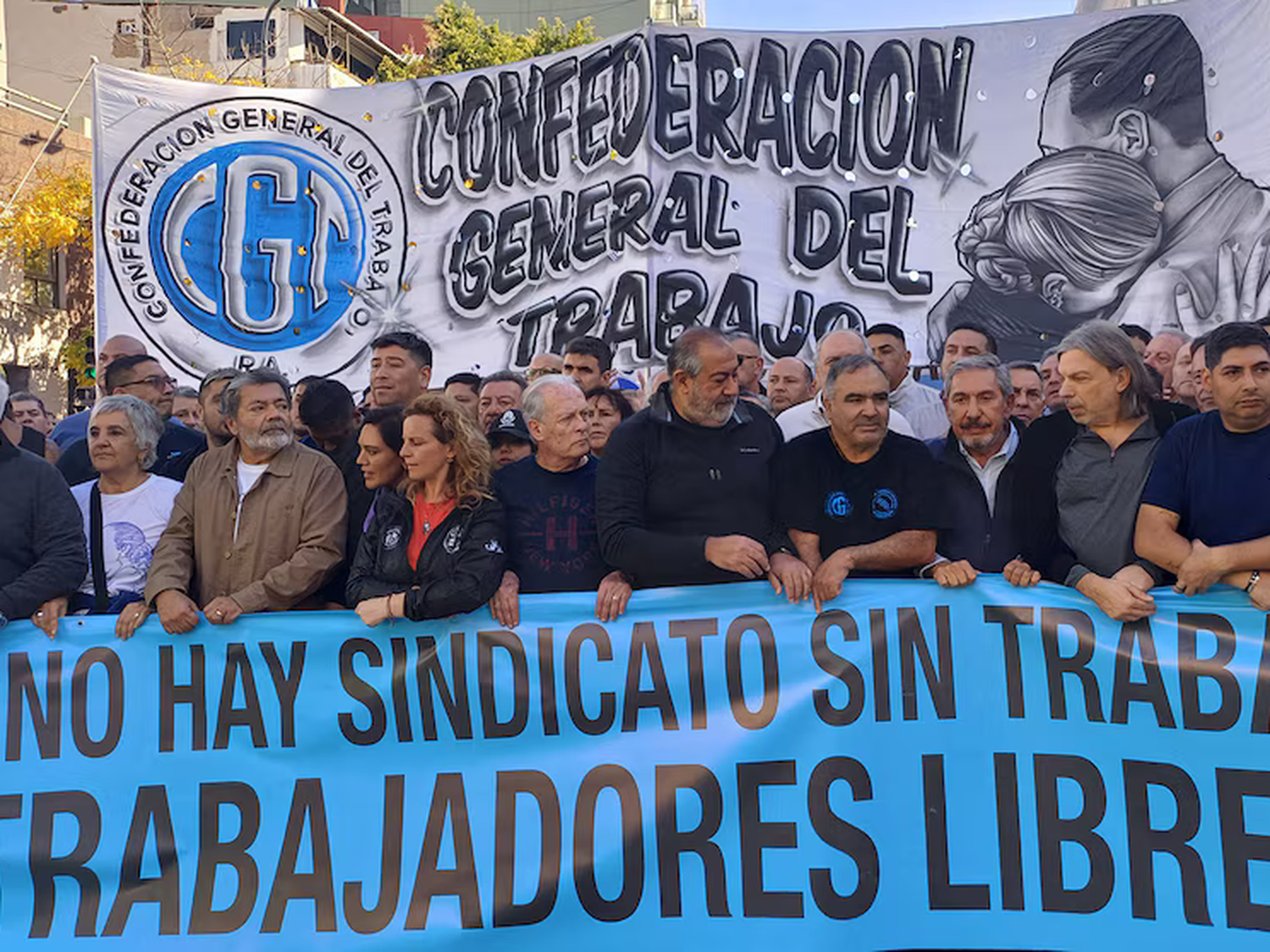 La CGT acompañará la movilización por Cristina Kirchner, pero descarta un paro general