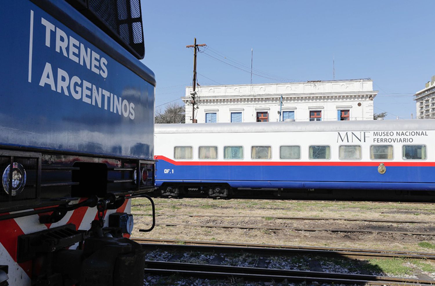 El Tren Museo se acerca a Mar del Plata