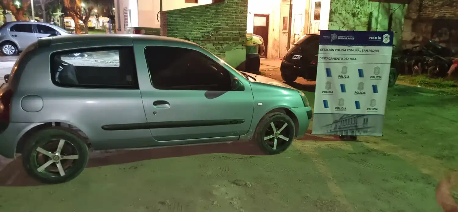 Iba en contramano por ruta 9 y lo interceptaron: alcoholemia positiva