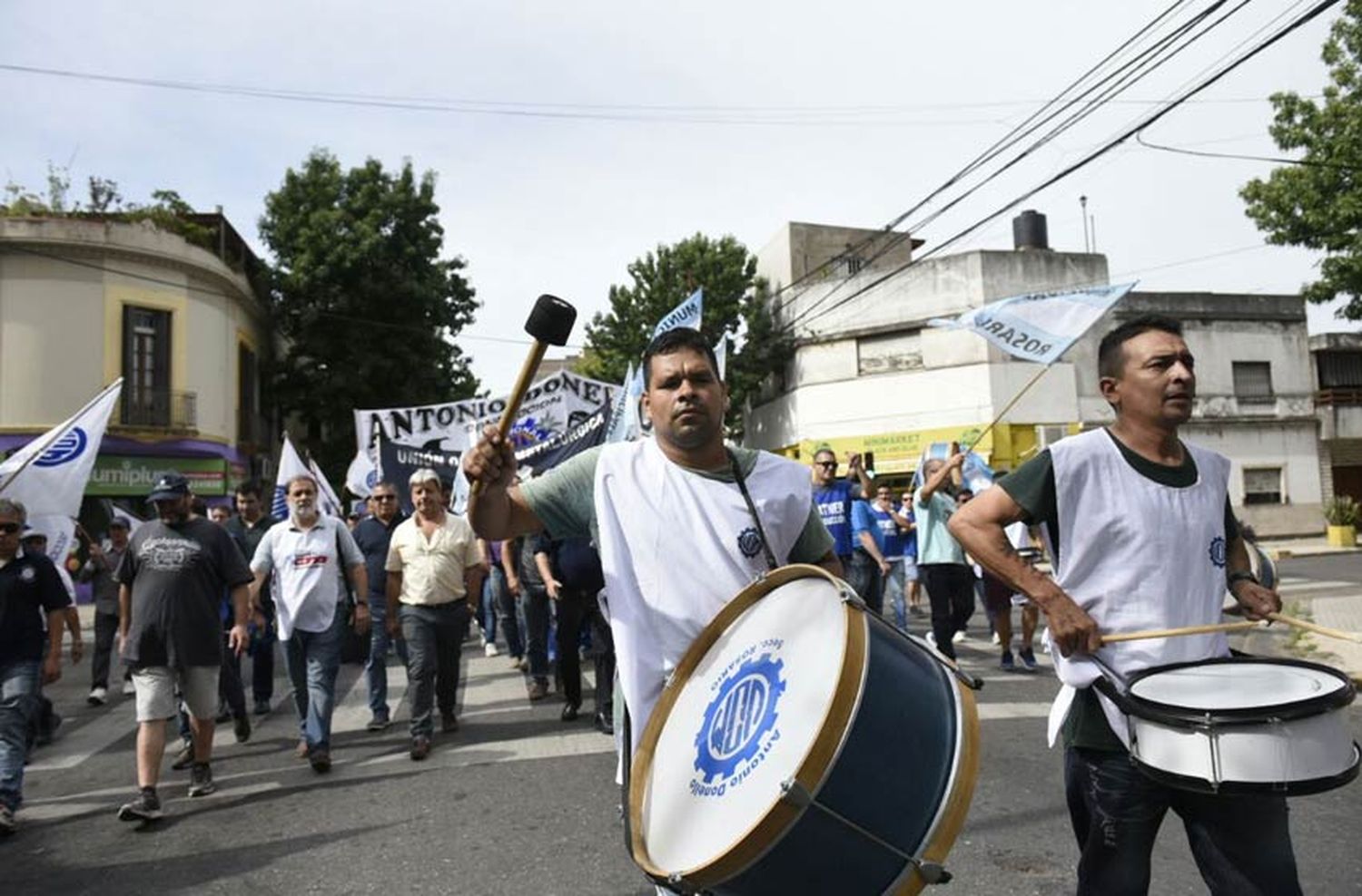 Cortes de tránsito en Rosario y la región