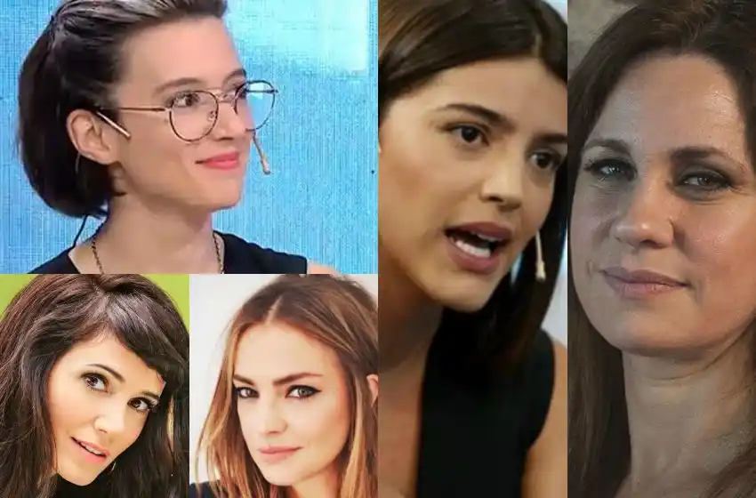 Las famosas en el 8M