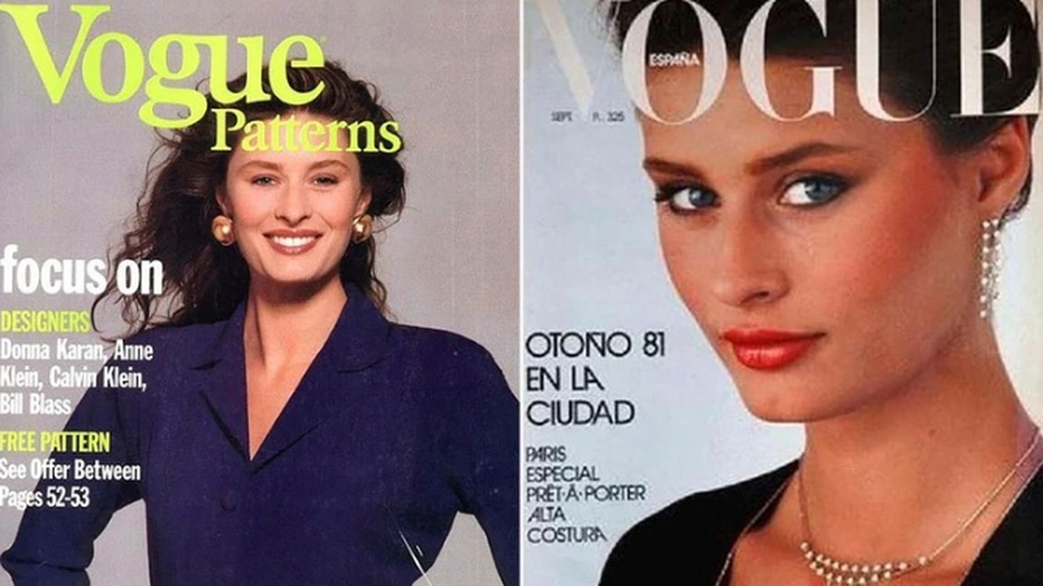 Fue portada de Vogue, ganaba millones y ahora vive en la calle