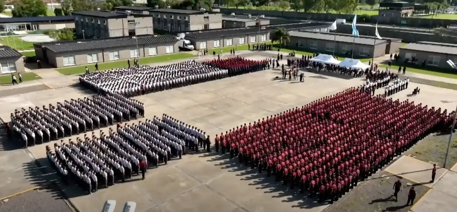 Inicio ciclo lectivo policía CABA