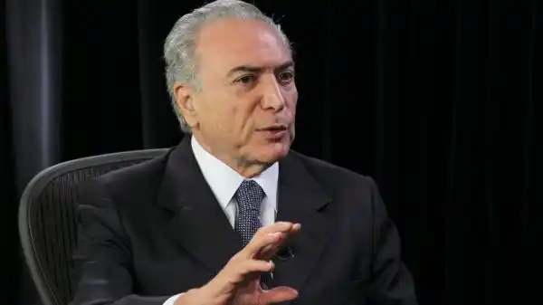 Temer se defendió de las acusaciones por corrupción