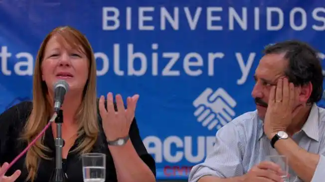 Elecciones 2013: Alfonsín, Stolbizer y Massa en Bahía Blanca
