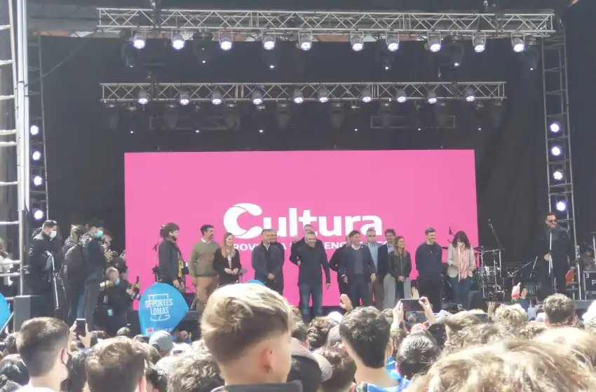 Apertura de la trigésima final de los Juegos Bonaerenses