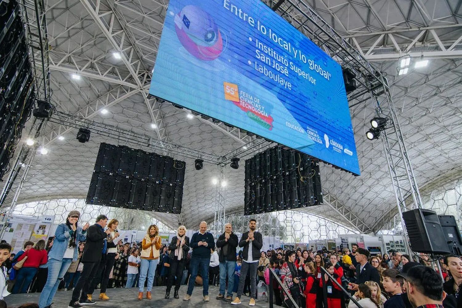 Se anunciaron los proyectos ganadores de la Feria de Ciencia de Córdoba.