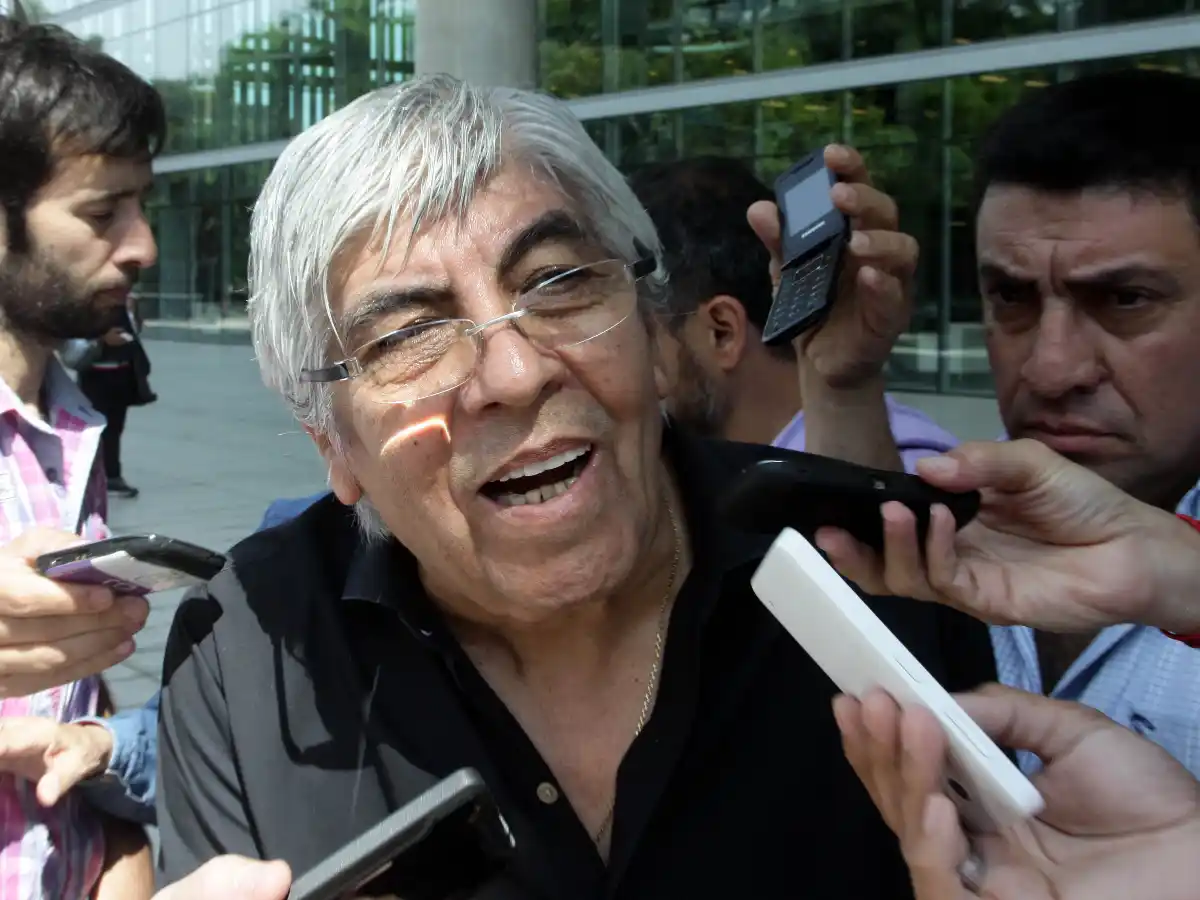 Hugo Moyano denunciará ante la OIT "persecuciones" del Estado en contra el sindicalismo 