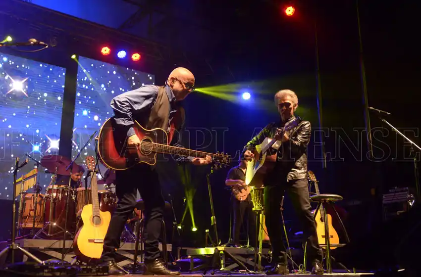 Jairo y Baglietto: "Vivimos una noche distinta en Espacio Clarín"