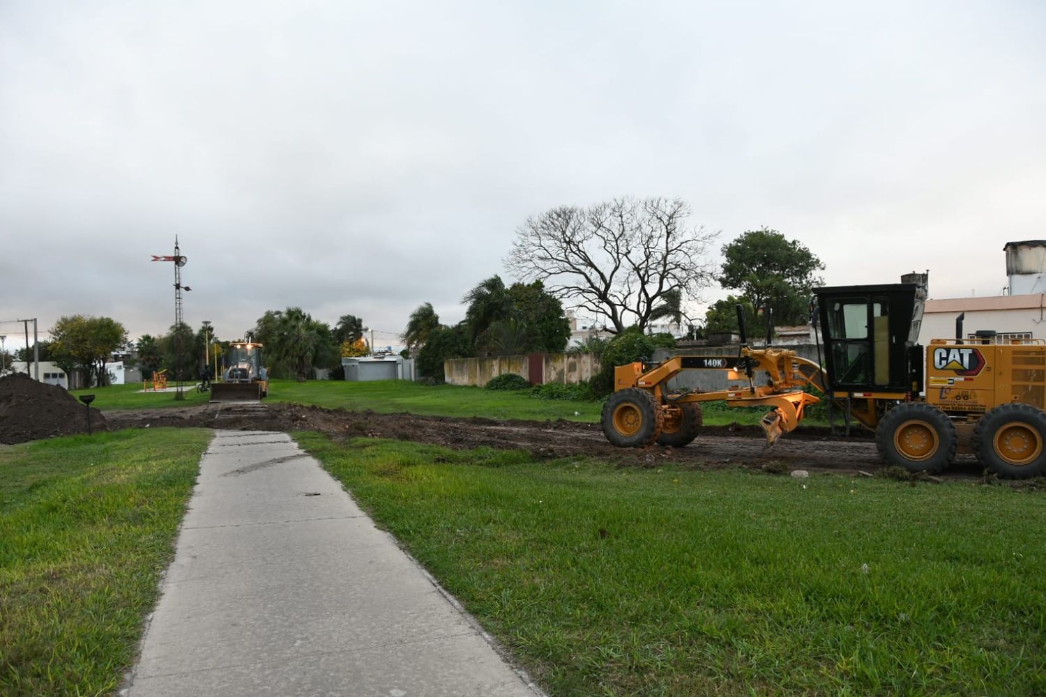 Se completará este sector dentro del perímetro de barrio Roca