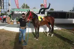 El potrillo Fai Tu lo hizo otra vez