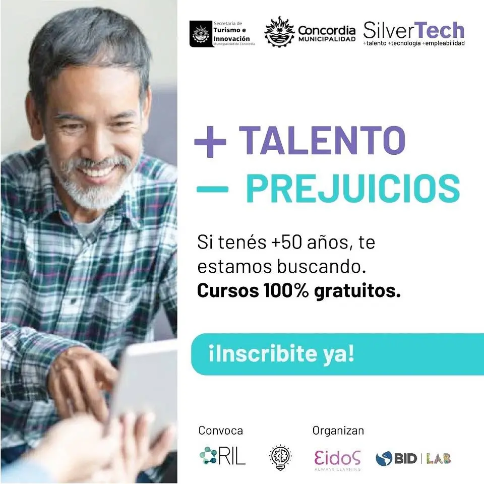 Hasta el 13 de octubre: Tecnología más allá de la edad