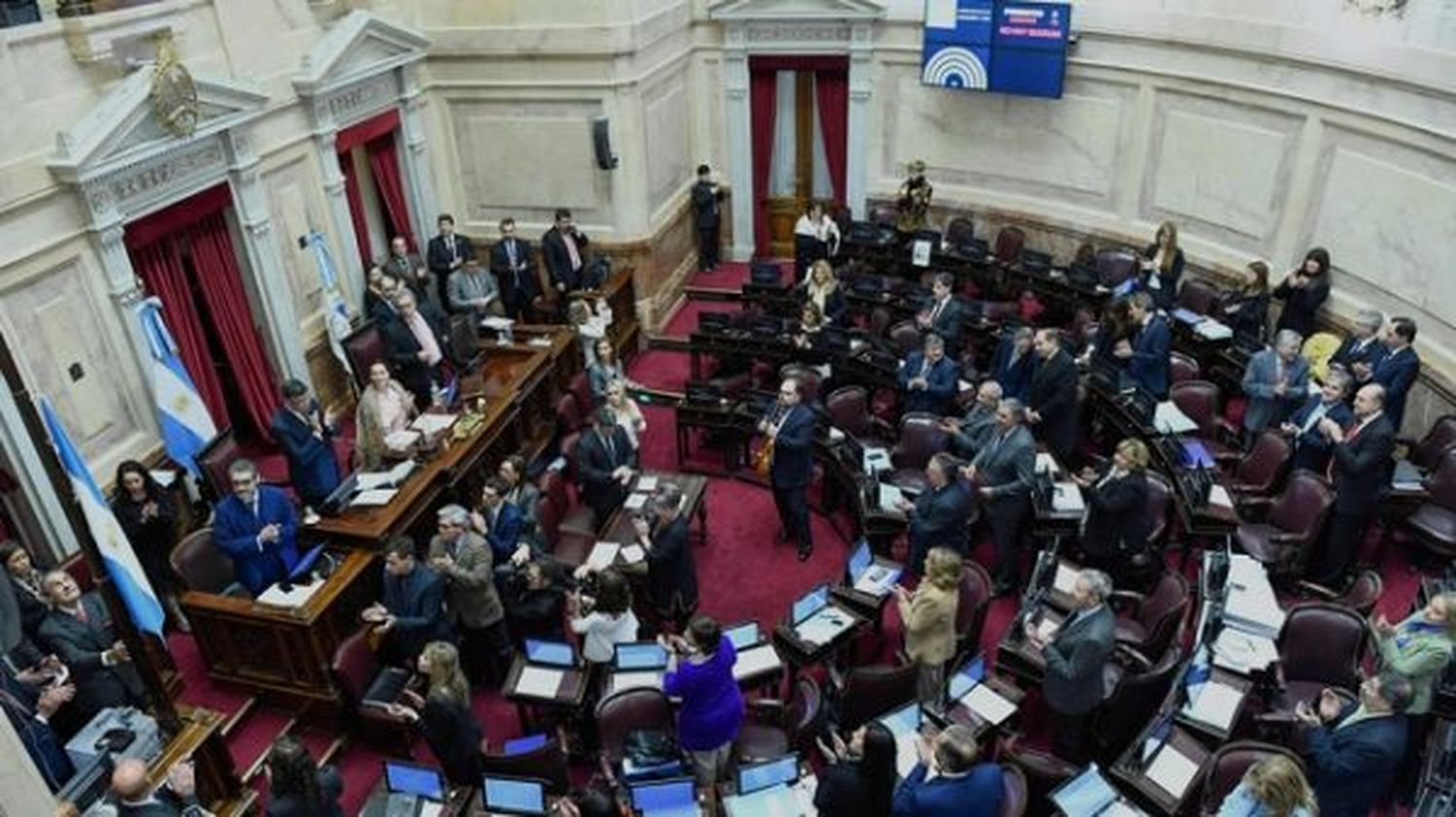 La Cámara alta debatirá la ley que penará a los empresarios por delitos de corrupción