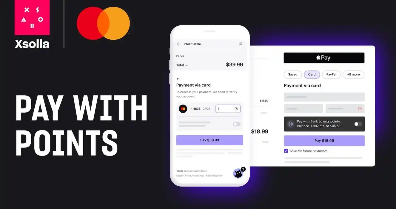 XSOLLA SE ASOCIA CON MASTERCARD PARA PROPORCIONAR A LOS JUGADORES EXPERIENCIAS DIGITALES SIN FRICCIONES, SEGURAS Y GRATIFICANTES